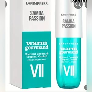 Samba Passion Warm Gourmand Fine Perfume mist